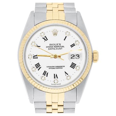 Rolex 1992 Datejust 36mm 16233 Two